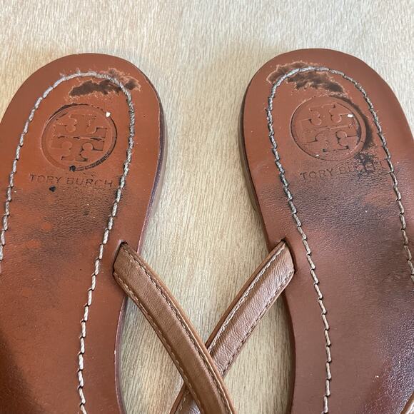 Tory Burch Terra Thong Sandals - Picture 15 of 15